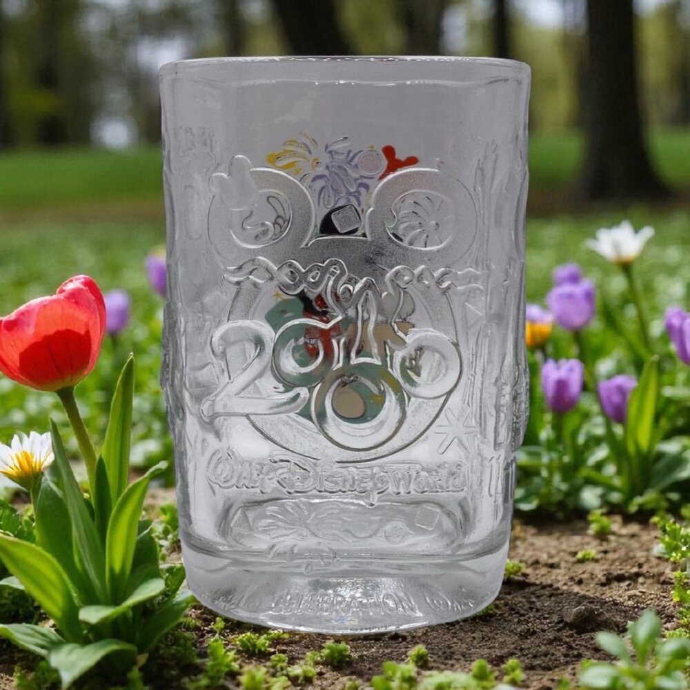 Disney & McDonald's - Vintage Commemorative Two Glasses Mickey Mouse - Year 2000 - Picture 4 of 8